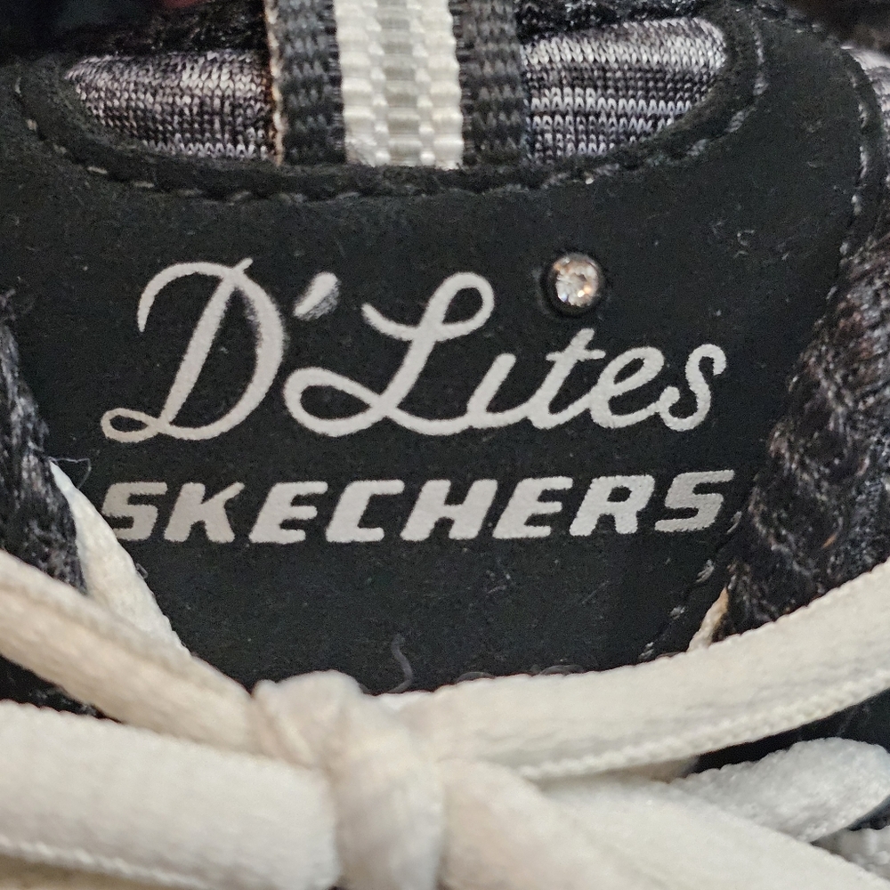Skechers D'Lites Me Time Memory Sneakers W7 - Picture 8 of 9